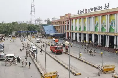 Grenade found in garbage at New Delhi railway station, police say no threat Grenade found in garbage at New Delhi railway station, police say no threat