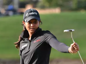 Golf: Strong start for Pranavi and Tvesa; Diksha lies 17th in Sweden Golf: Strong start for Pranavi and Tvesa; Diksha lies 17th in Sweden