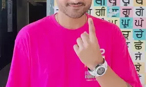 Everyone should exercise franchise, says Harbhajan Singh