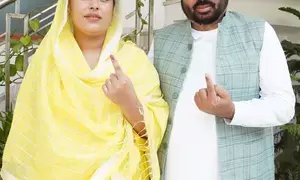 Punjab CM Mann appeals to people to vote in large numbers