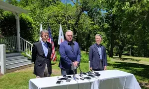 South Korea, US, Japan condemn North Korea launches, reaffirm peninsula denuclearisation goal