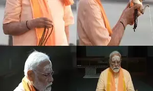 PM Modis meditation at Vivekananda Rock Memorial in Kanyakumari continues