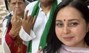 ECI registers 10.58 pc polling in first few hours of voting in Bihar