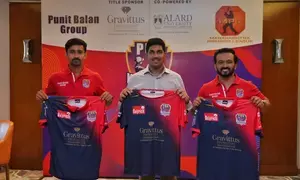 Kolhapur Tuskers unveil team jersey  ahead of second MPL season