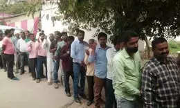 24.25 pc polling in Bihar amid crippling heatwave