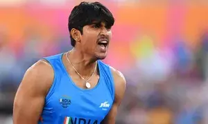 DP Manu clinches gold with a throw of 81.58m at Taiwan Athletics Open 2024