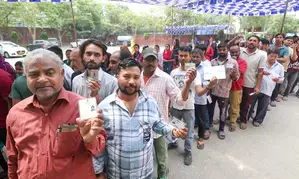 Voting picks up pace in Punjab; Chandigarh records 40 pc