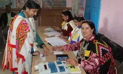 With turnout nearing 50 pc, Himachal sees brisk voting in four LS seats