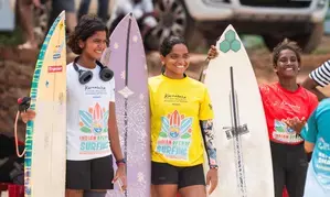 Indian Open of Surfing: Tamil Nadu’s surfers continue their dominance on Day 2