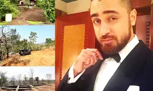 Imran Khan shares pictures of a country villa designed by him on a stone plinth