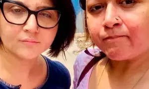 Swastika Mukherjee expresses anger for not being able to cast her vote in Kolkata