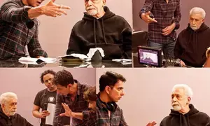 Sonu Sood welcomes Naseeruddin Shah to sets of his directorial debut film ‘Fateh’