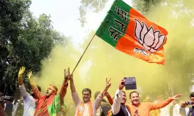 News 24-Todays Chanakya exit poll predicts 5-0 triumph for BJP in Uttarakhand
