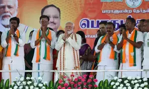 Axis My India Exit Polls project BJP making debut in Kerala, win seats in Tamil Nadu