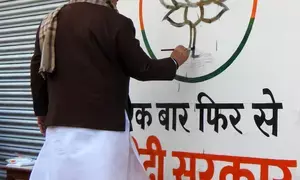 Exit Polls project Lotus blooming in Kerala