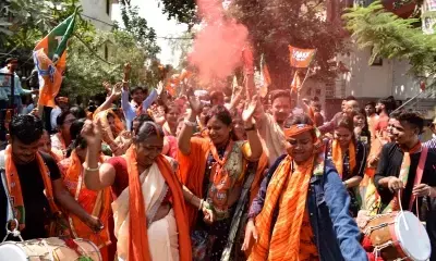 BJP headed for landslide victory in MP, Chhattisgarh and Rajasthan: Axis My India