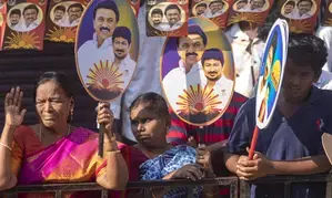 News 18 Tamil projects 36-39 seats for INDIA bloc in TN