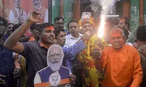 Rajasthan: Exit Polls project 18 to 24 seats for NDA, 2 to 7 for Congress