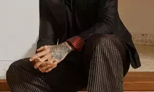 Prateik Babbar wears suit made from late mother Smita Patils  Kanjeevaram sarees