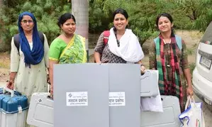 Curtains come down on Lok Sabha polls with over 59 per cent turnout in final phase