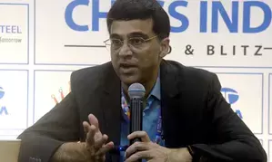 GM Vishy Anand to inaugurate FIDE World Junior Chess Championship in Gandhinagar