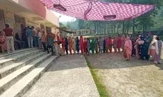 Himachal records 68 per cent voting for four Lok Sabha seats, 69 per cent in six Assembly seats bypolls