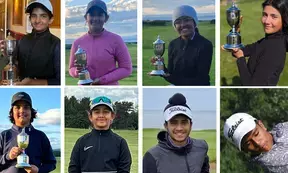 Golf: Bhadoo, Cheema, Ananyaa win titles in US Kids European Championships