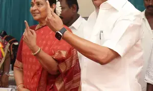 DMK-led INDIA bloc to win 33-37 seats in TN, says Thanthi TV Exit Poll