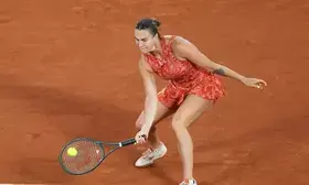 French Open: Sabalenka, Rybakina survive scares; Mirra Andreeva, 17, reaches fourth round