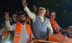 MahaYuti to lose some, MVA to gain few, predicts Marathi channel Exit Poll