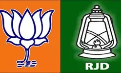 BJP welcomes Exit Poll findings, RJD questions their relevance