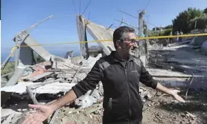 Hezbollah shoots downs Israeli drone over Lebanon