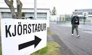 Iceland goes to polls in presidential election