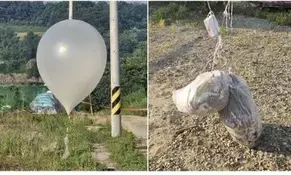 N.Korea sends 90 balloons carrying trash to S.Korea: Seouls military (Ld)