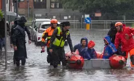 3 missing as severe weather hits Italy