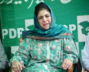 Mehbooba Mufti to skip INDIA bloc meeting in Delhi today Mehbooba Mufti to skip INDIA bloc meeting in Delhi today