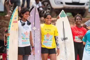Indian Open of Surfing: Tamil Nadu’s surfers continue their dominance on Day 2