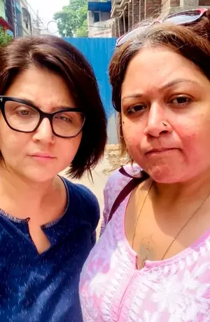 Swastika Mukherjee expresses anger for not being able to cast her vote in Kolkata