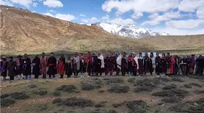 World’s highest polling station, Tashigang in Himachal, sees 79 per cent turnout