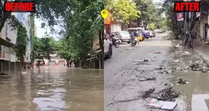 Manipur flood situation improves, water level recedes both in rivers and human habitations Manipur flood situation improves, water level recedes both in rivers and human habitations