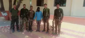 Mahas Gadchiroli police nab dreaded jan militia member with Rs 1.5 lakh reward on head