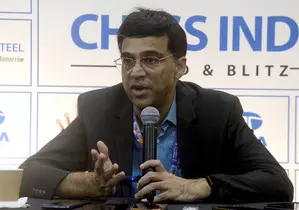 GM Vishy Anand to inaugurate FIDE World Junior Chess Championship in Gandhinagar GM Vishy Anand to inaugurate FIDE World Junior Chess Championship in Gandhinagar