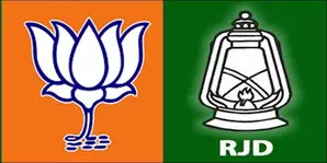BJP welcomes Exit Poll findings, RJD questions their relevance BJP welcomes Exit Poll findings, RJD questions their relevance
