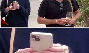 Sophie Turner flaunts gold ring on engagement finger during Italy trip