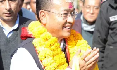 Sikkim CM Tamang wins by more than 7,000 votes
