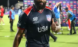 T20 World Cup: Jones 94 powers USA to record victory over Canada in opener