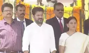 Telanganas official anthem unveiled at formation day celebrations