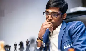Now, it was the world no. 2 ...: Anand Mahindra on Praggnanandhaas win over Caruana
