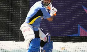 When Pant is set and going, there’s no limit to what he can do: Biju George