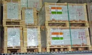 India sends 90-tonne humanitarian assistance to Cuba from Mundra port